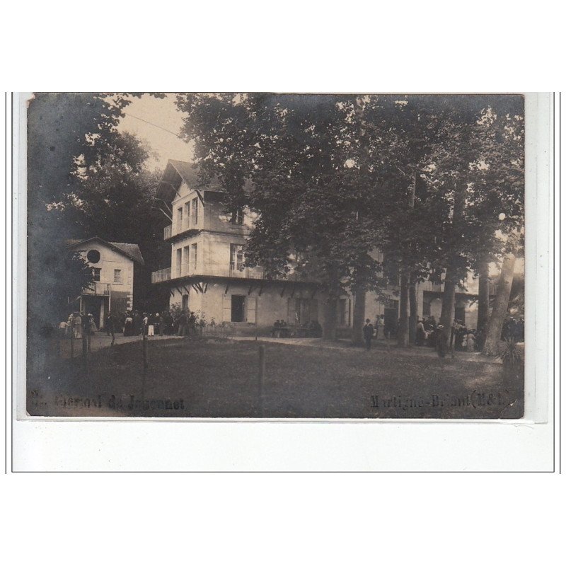 MARTIGNE-BRIANT - CARTE PHOTO - très bon état