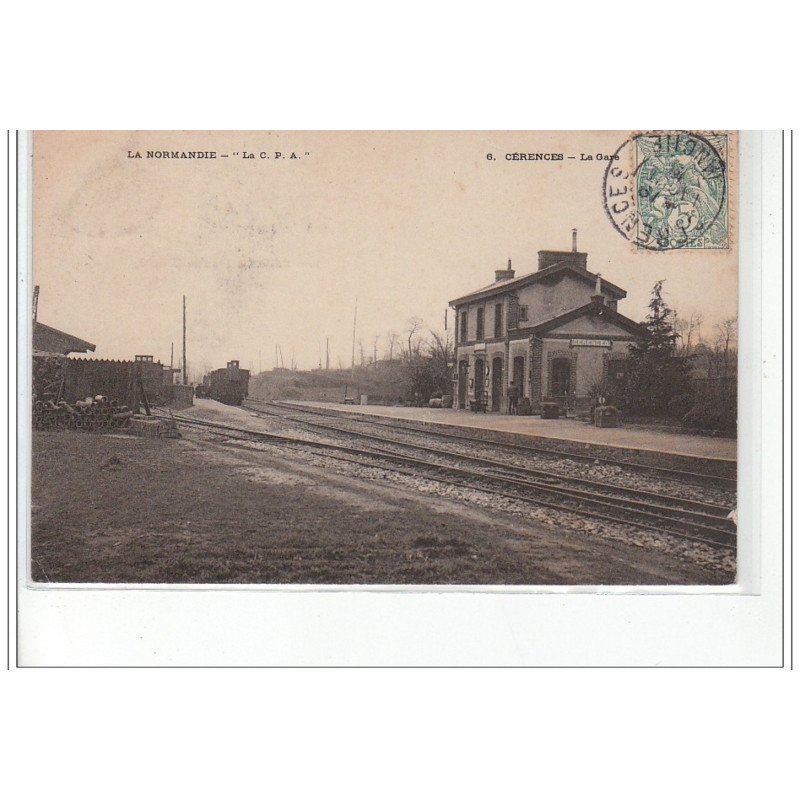 CERENCES - La Gare - très bon état