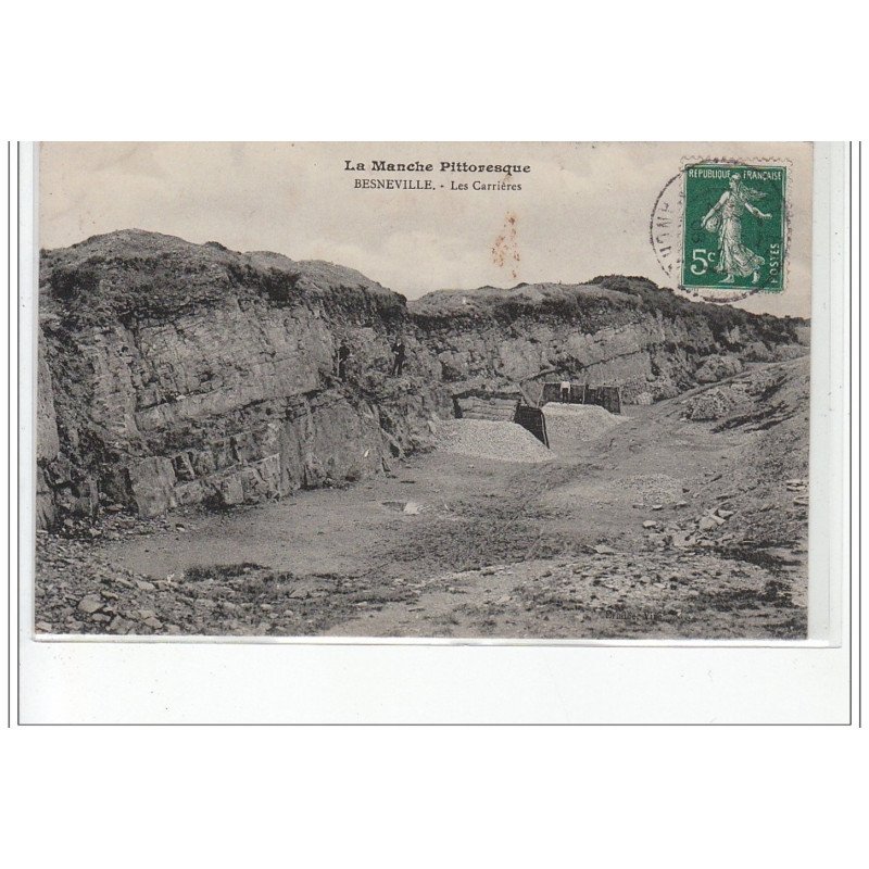 BESNEVILLE - Les carrières - très bon état
