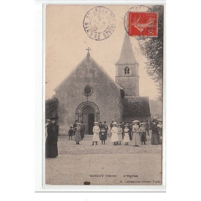 SOUGY - L'Eglise - très bon état