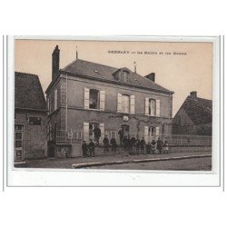 SEMELAY - La Mairie et les Ecoles - très bon état