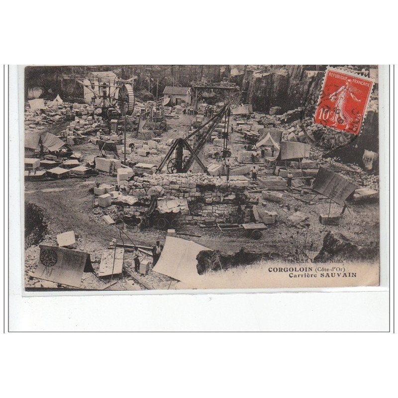 CORGOLOIN : les carrières - très bon état