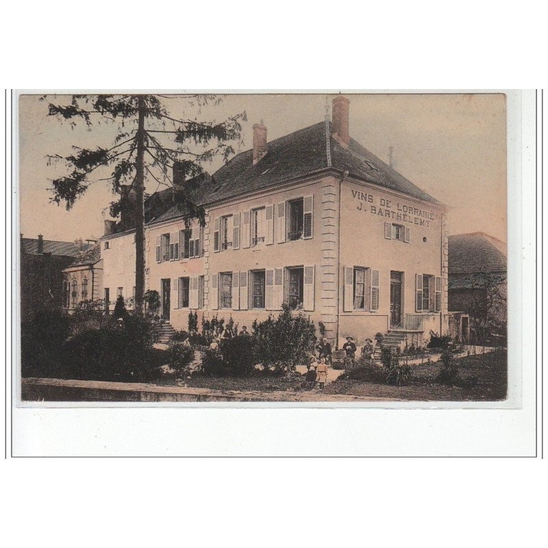 PONT A MOUSSON - Ets J. Barthélemy, Vins de Lorraine - très bon état PONT A MOUSSON - Ets J. Barthélemy, Vins de Lorraine - très bon état