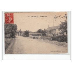 Environs de SAINT SAULGE - LES MERLEES - très bon état