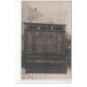 QUIMPER : carte photo fabricant de meubles en bois - très bon état