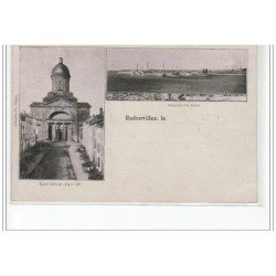 BADONVILLER - Eglise - Faïencerie  - très bon état