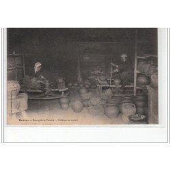 REDON : potières au travail (poterie) - très bon état