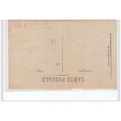 Savonnières : carte photo de l'accident de chemin de fer en 1908 - très bon état