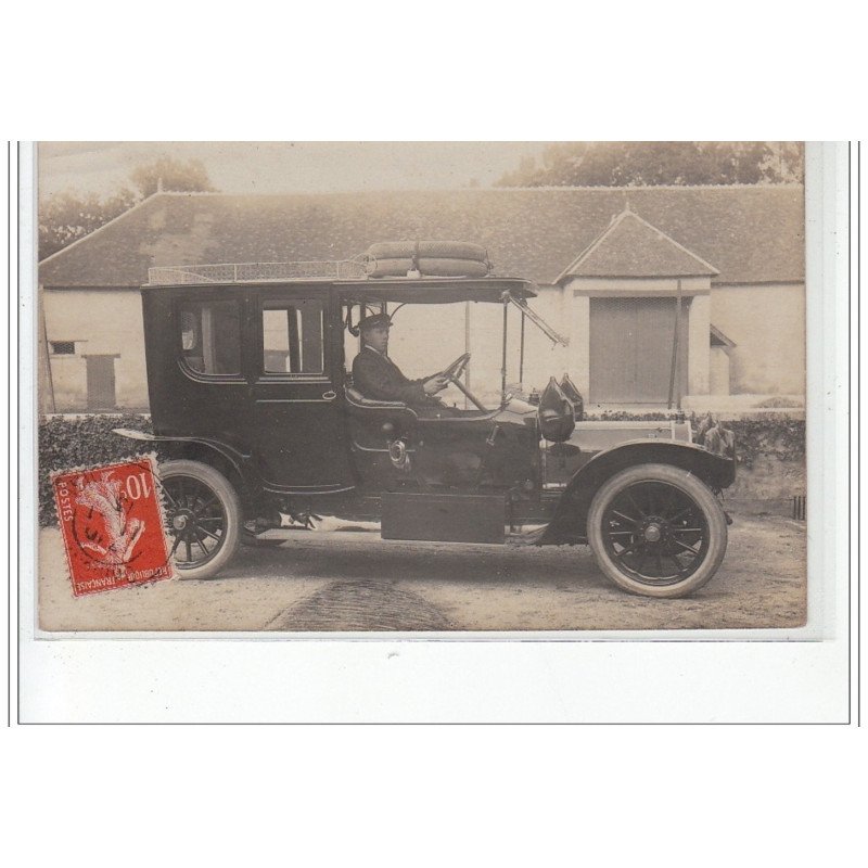 ORBIGNY : carte photo d'une voiture - très bon état