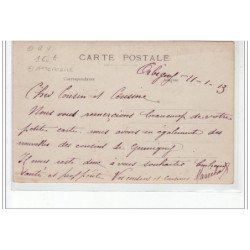 ORBIGNY : carte photo d'une voiture - très bon état