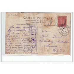 MEYRIEUX : fabrique de gants BADIN - sortie de l' atelier - bon état (un petit pli d'angle)