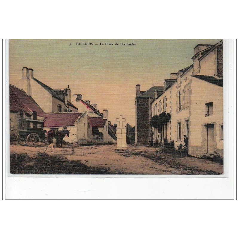 BILLIERS - La Croix de Brehondec - très bon état