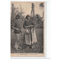 EN NIVERNAIS - La Vie aux Champs - très bon état