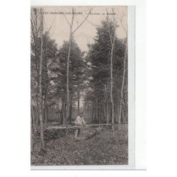 SAINT HONORE LES BAINS - Ecorseur au Défend - état