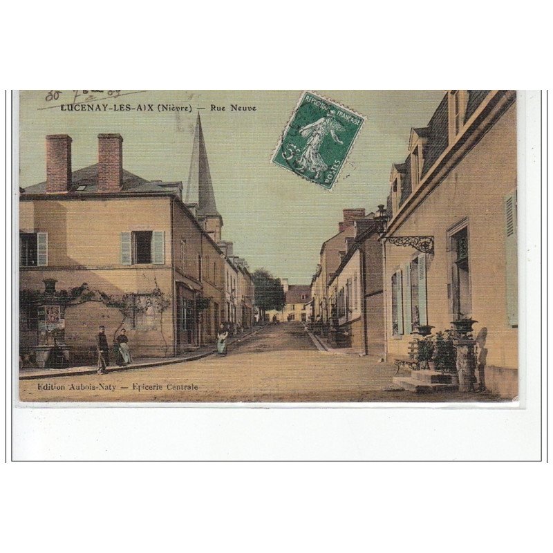 LUCENAY LES AIX - Rue Neuve - très bon état LUCENAY LES AIX - Rue Neuve - très bon état