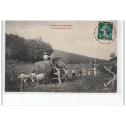 LE MORVAN ILLUSTRE - La rentrée des Foins - très bon état