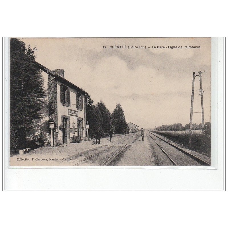 CHEMERE : la gare - très bon état