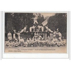 """"Le Portique du Bazois"""" Société de Gymnastique de CHATILLON - très bon état