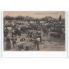 MONCRABEAU : la foire aux bestiaux - très bon état