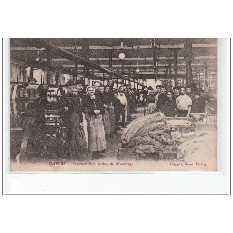 SUIPPES : atelier de moulinage - très bon état