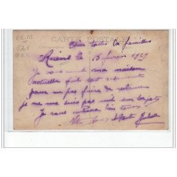 REIMS : carte photo """" A la renommée des primeurs"""" - très bon état