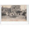 PREAUX : fêtes de 1910 """"l'avenir Cetonnais"""" - état (pli)