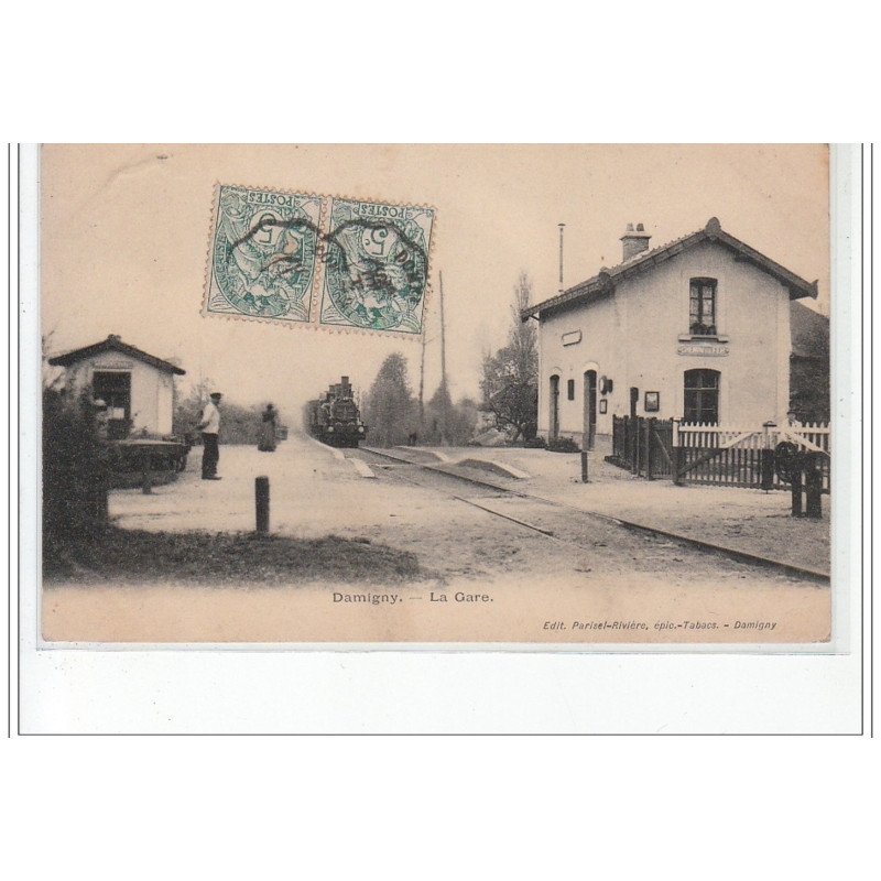 DAMIGNY : la gare - très bon état