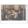 BERCK PLAGE : hopital Cazin-Perrochaud - le déjeuner des filles (bresson) - très bon état