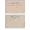 SAINT LAGER? : lot de 2 cartes photos de l'atelier de tonnellerie PAQUIER (vins) - très bon état