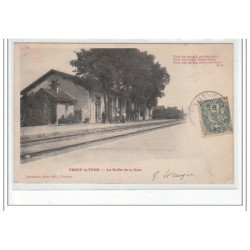 CERCY LA TOUR - Le buffet de la Gare - très bon état