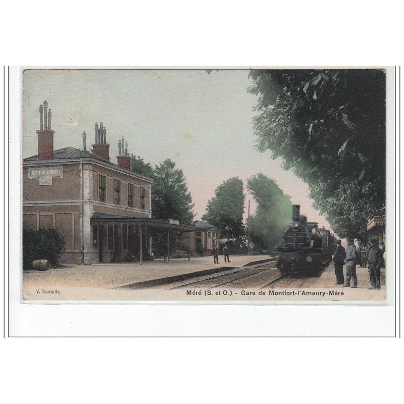 MERE : gare de Montfort l'Amaury Mere - très bon état