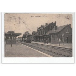 CHAULNES : la gare  - très bon état