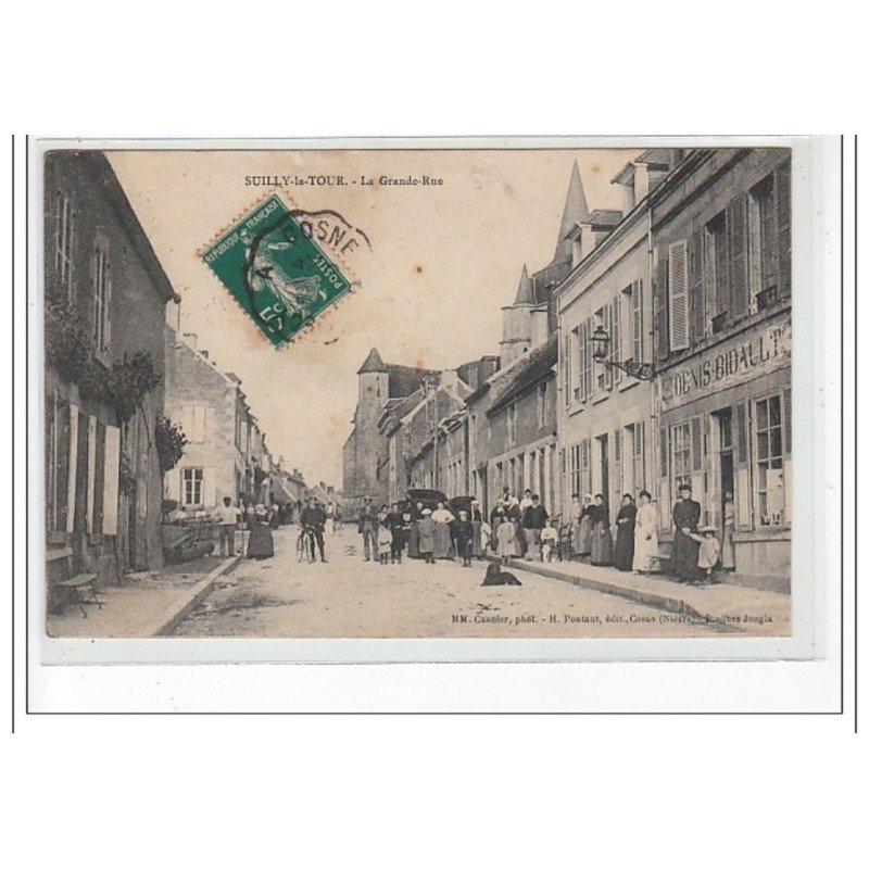 SUILLY LA TOUR - La Grande Rue - très bon état