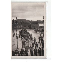 TROISSEREUX - Inauguration du Monument érigé en mémoire des 19 fusillés du 16-18 Août 1944 - très bon état