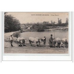 SAINT HONORE LES BAINS - Etang Honoré - très bon état