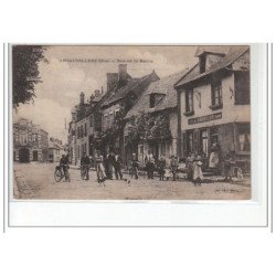ANSAUVILLERS - Rue de la mairie - très bon état
