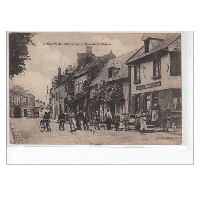 ANSAUVILLERS - Rue de la mairie - très bon état