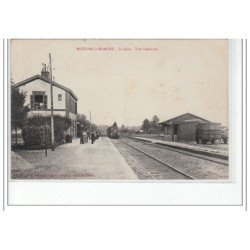 MOULINS LA MARCHE - La gare - Vue intérieure - état