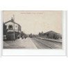 MOULINS LA MARCHE - La gare - Vue intérieure - état