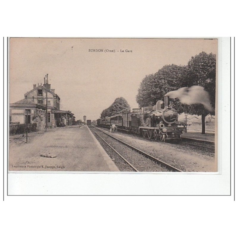 SURDON - La gare - très bon état