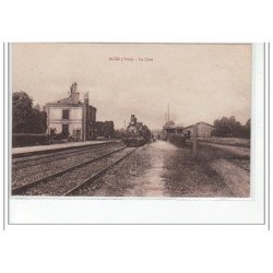 AUBE - La gare - très bon état