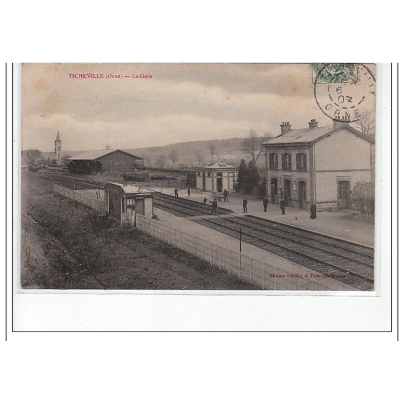 TICHEVILLE - La Gare - très bon état