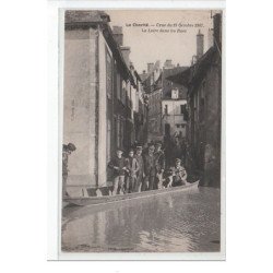 LA CHARITE - Crue du 19 Octobre 1907 - La Loire dans les rues - très bon état