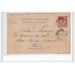 MARQUISE - CARTE PHOTO - très bon état