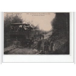 Le Tramway du Puy de Dôme au Bois de CHARMES LES CHARDS - très bon état