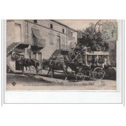 Sur la Route du Puy de Dôme - la Halte des Cars Alpins à FONT DE L'ARBRE - très bon état