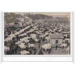 CHATILLON EN BAZOIS - Une Foire au Mois de Mars - très bon état