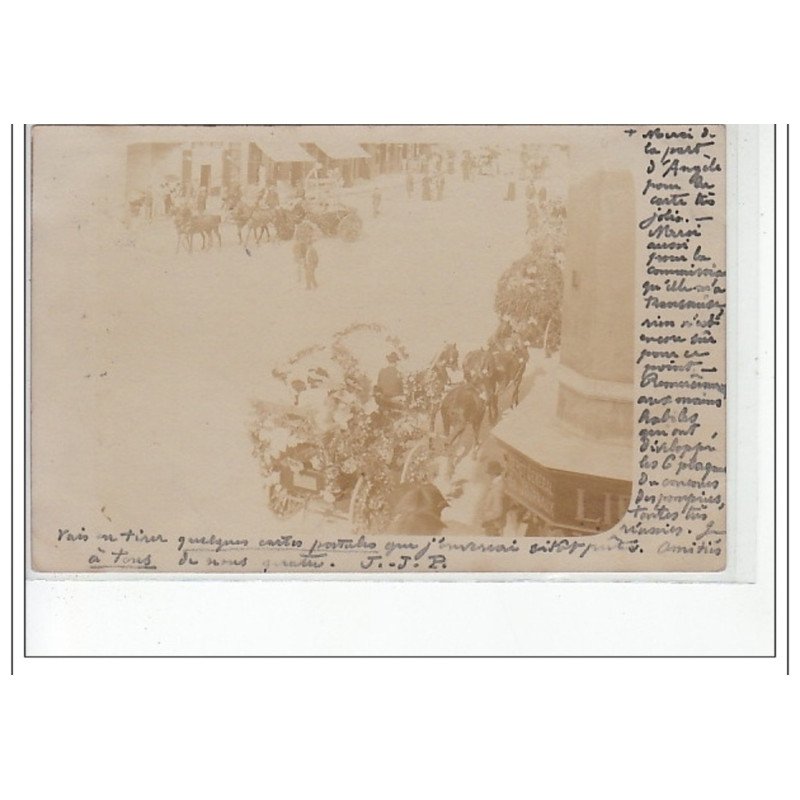BAGNERES DE BIGORRE - CARTE PHOTO - très bon état BAGNERES DE BIGORRE - CARTE PHOTO - très bon état