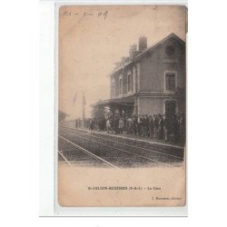 SAINT JULIEN ECUISSES - La Gare - très bon état
