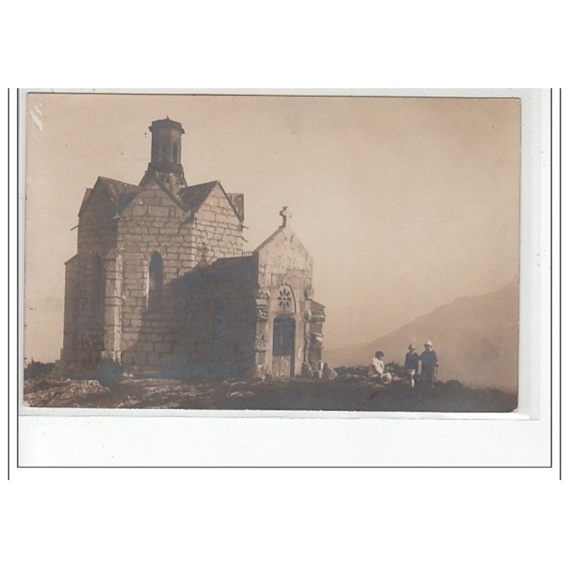 CHALLES LES EAUX - CARTE PHOTO - très bon état